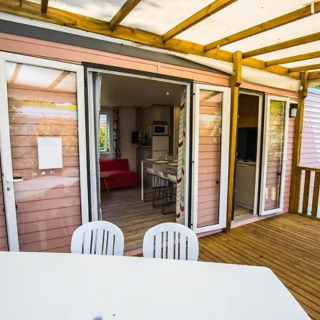 Camping Le Paradis Lacanau Carcans