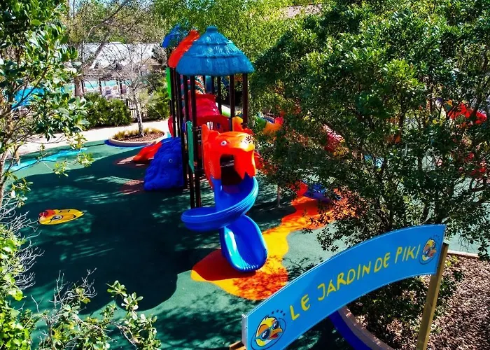 Le Paradis Lacanau Parque de Campismo Carcans