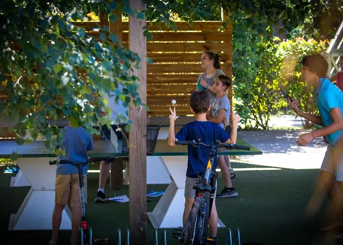 Le Paradis Lacanau Parque de Campismo