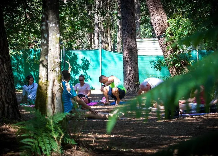 Le Paradis Lacanau Parque de Campismo *