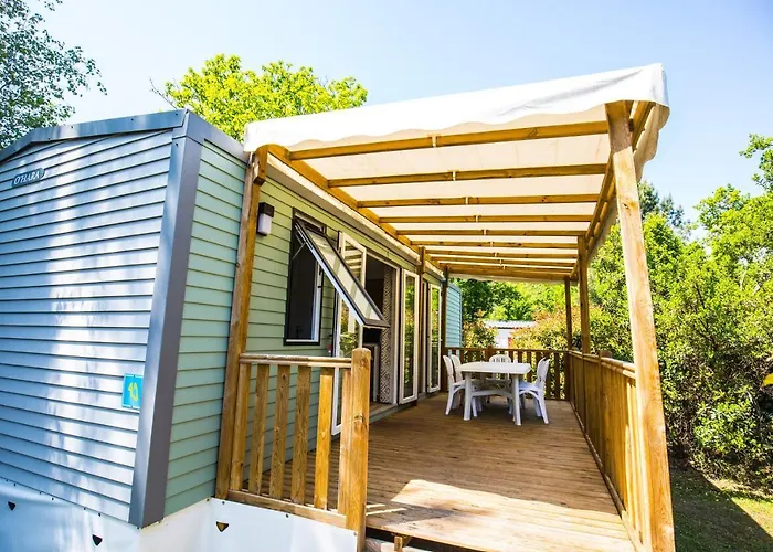 Le Paradis Lacanau Parque de Campismo *