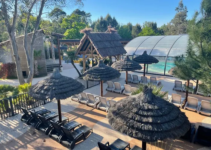 Le Paradis Lacanau Campingplads *