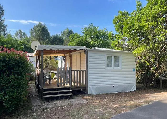 Campingplads Le Paradis Lacanau Carcans