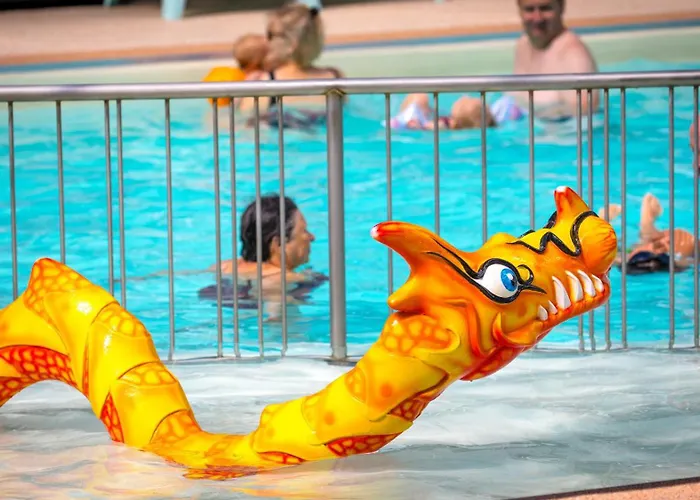 Campingplads Le Paradis Lacanau Carcans