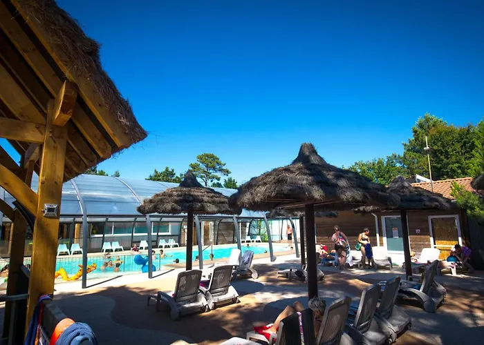 Le Paradis Lacanau Campingplads *